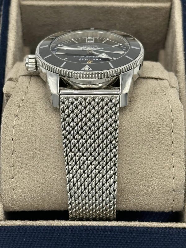 2023 Breitling Superocean Heritage 42mm AB2010 Green Dial for sale