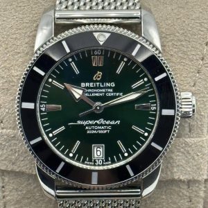 2023 Breitling Superocean Heritage 42mm AB2010 Green Dial for sale