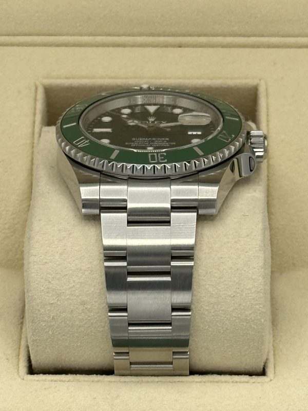 2016 Rolex Submariner “Hulk” 40mm 116610LV Green Dial (No. 1 of 3) for sale