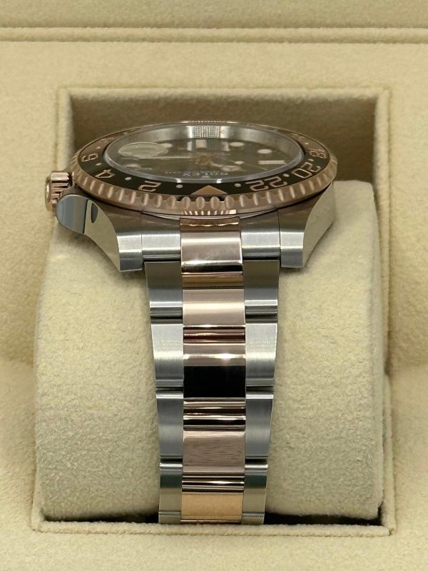 2023 Rolex GMT-Master II “Rootbeer” 40mm 126711CHNR Two-Tone (Unworn) (No. 3 of 4) for sale