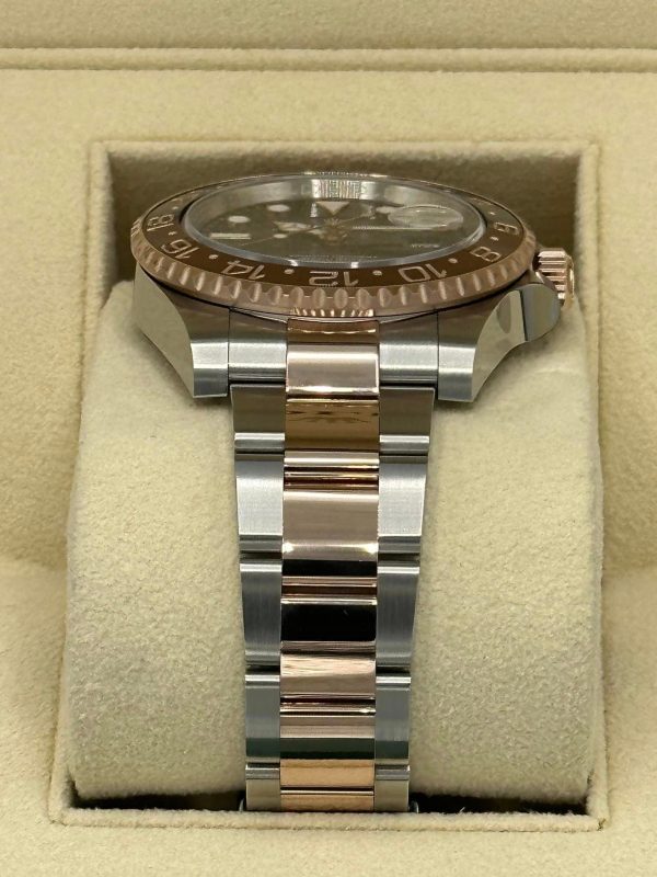 2023 Rolex GMT-Master II “Rootbeer” 40mm 126711CHNR Two-Tone (Unworn) (No. 3 of 4) for sale