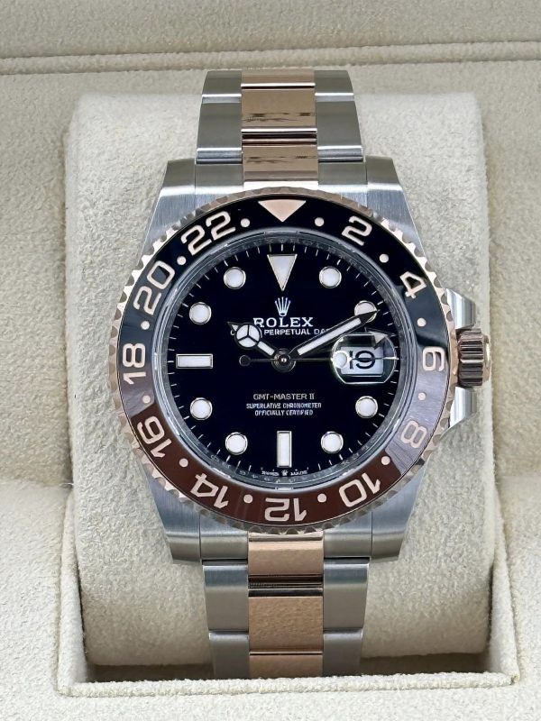 2023 Rolex GMT-Master II “Rootbeer” 40mm 126711CHNR Two-Tone (Unworn) (No. 3 of 4) for sale