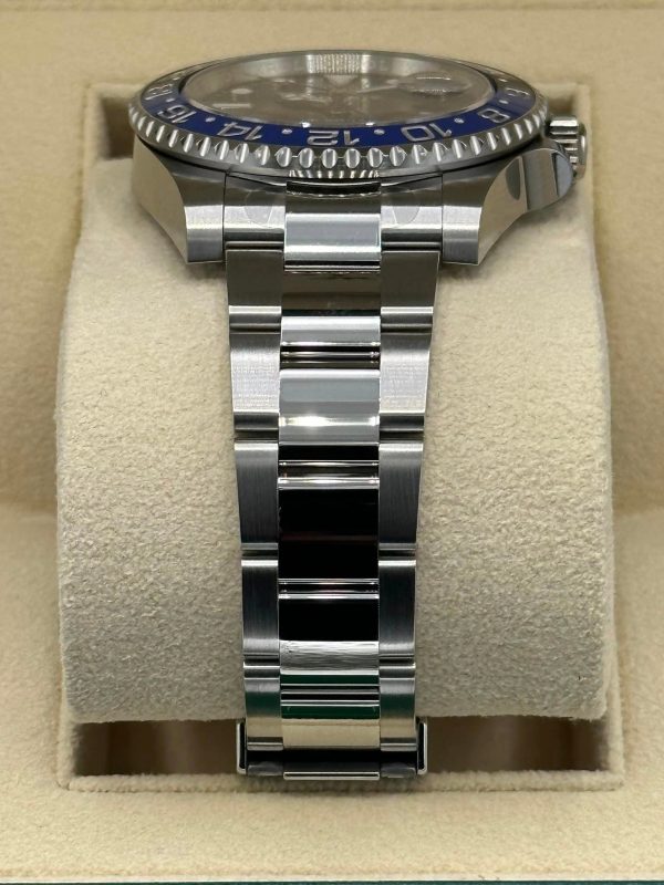 2023 Rolex GMT-Master II “Batman” 40mm 126710BLNR Oyster (Unworn) (No. 2 of 7) for sale