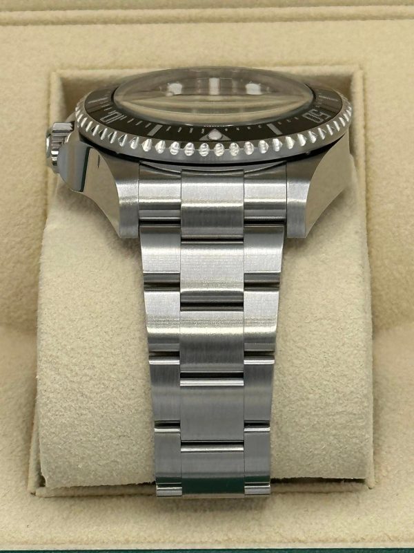 2022 Rolex Deepsea 44mm 136660 Stainless Steel Black Dial for sale