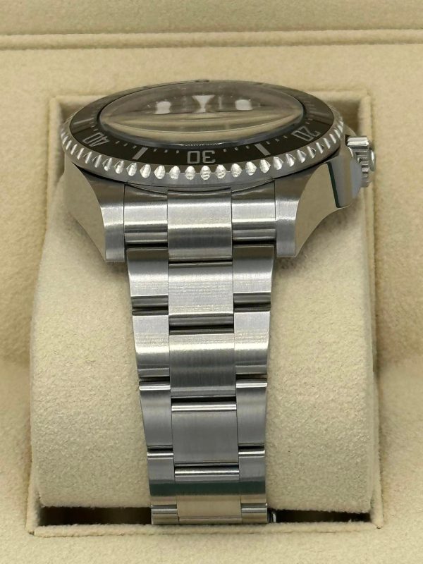 2022 Rolex Deepsea 44mm 136660 Stainless Steel Black Dial for sale