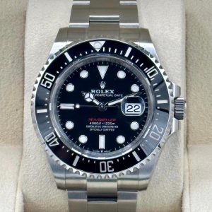 2023 Rolex Sea-Dweller 43mm 126600 Black Dial for sale
