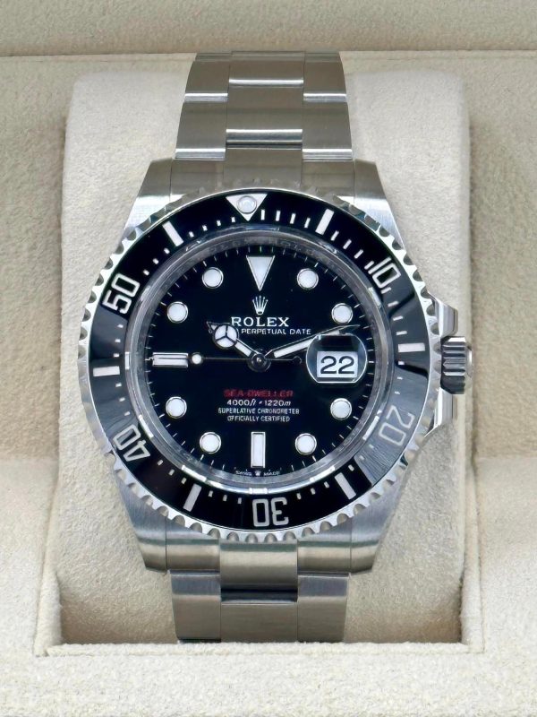 2023 Rolex Sea-Dweller 43mm 126600 Black Dial for sale