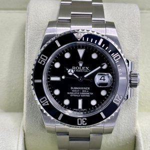 2016 Rolex Submariner 40mm 116610LN Stainless Steel Black Dial for sale