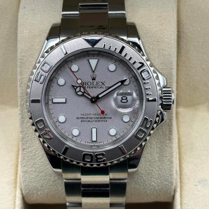 Rolex Yacht-Master 40mm 16622 Platinum Bezel and Dial (No. 1 of 2) for sale
