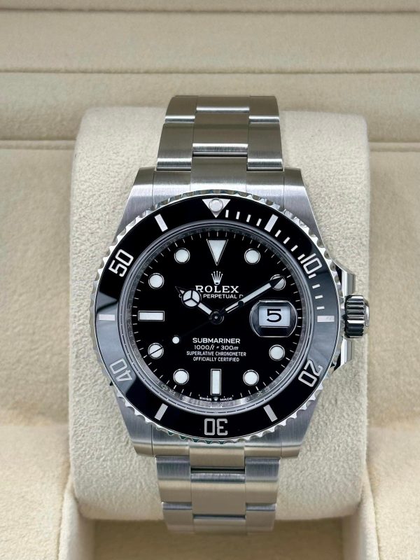 2024 Rolex Submariner 41mm 126610LN Stainless Steel Black Dial (Unworn) (No. 1 of 6) for sale