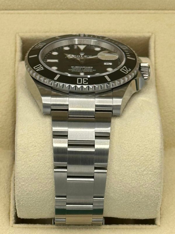 2024 Rolex Submariner 41mm 126610LN Stainless Steel Black Dial (Unworn) (No. 1 of 6) for sale