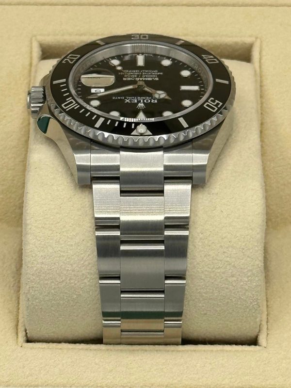 2024 Rolex Submariner 41mm 126610LN Stainless Steel Black Dial (Unworn) (No. 1 of 6) for sale