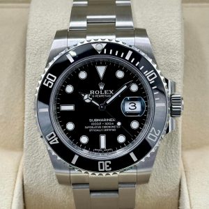 2020 Rolex Submariner 40mm 116610LN Stainless Steel Black Dial (Unworn) for sale
