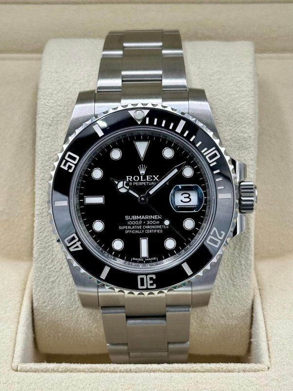 2020 Rolex Submariner 40mm 116610LN Stainless Steel Black Dial (Unworn) for sale