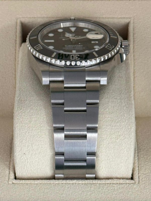 2022 Rolex Submariner 41mm 126610LN Stainless Steel Black Dial (No. 1 of 4) for sale