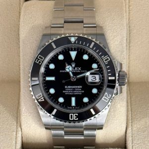 2022 Rolex Submariner 41mm 126610LN Stainless Steel Black Dial (No. 1 of 4) for sale