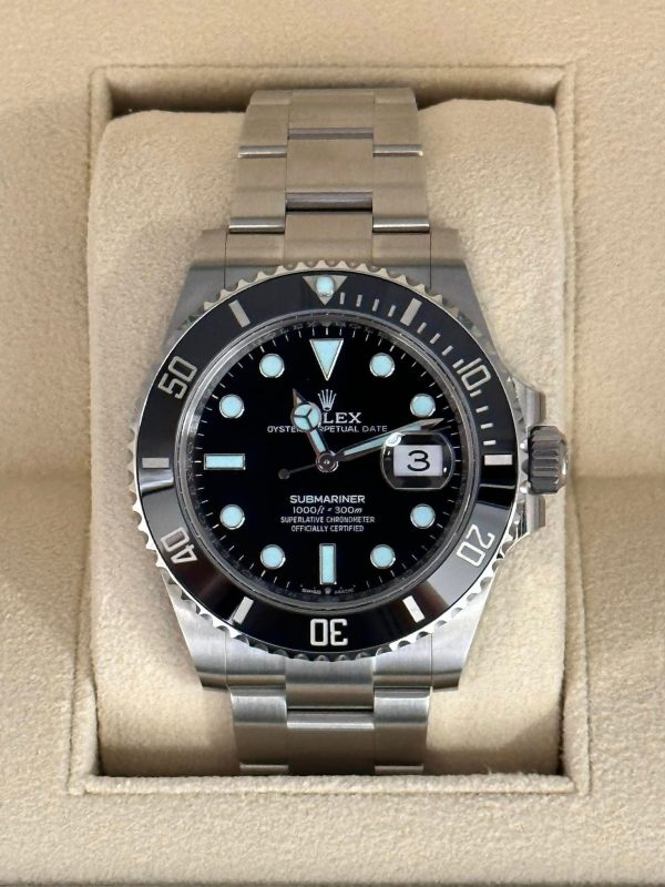 2022 Rolex Submariner 41mm 126610LN Stainless Steel Black Dial (No. 1 of 4) for sale