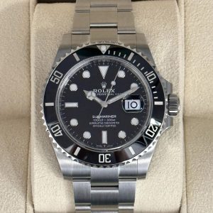 2023 Rolex Submariner 40mm 126610LN Stainless Steel Black Dial (Unworn) for sale