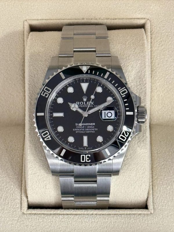 2023 Rolex Submariner 40mm 126610LN Stainless Steel Black Dial (Unworn) for sale