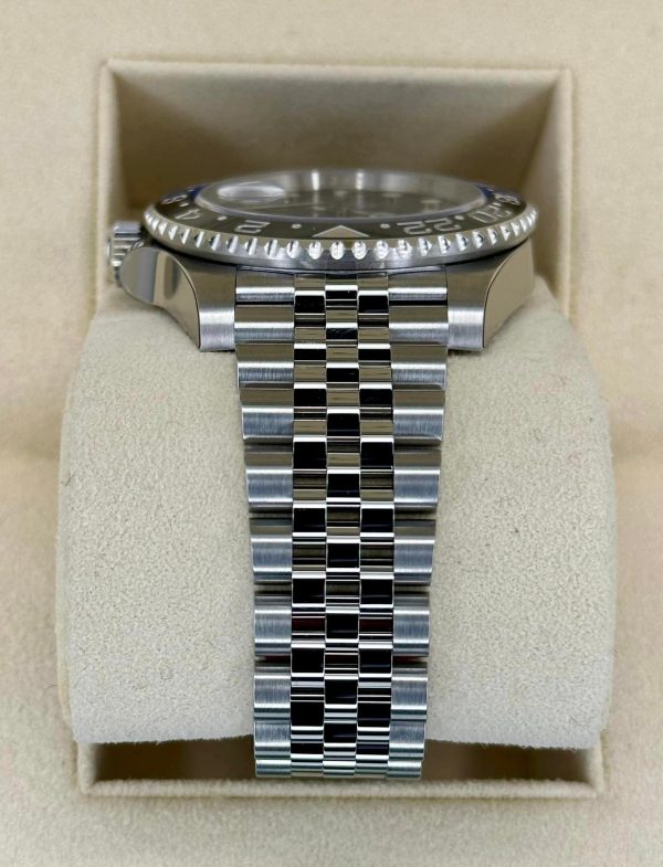 2022 Rolex GMT-Master II “Batgirl” 40mm 126710BLNR Jubilee Black Dial (Unworn) (No. 1 of 2) for sale