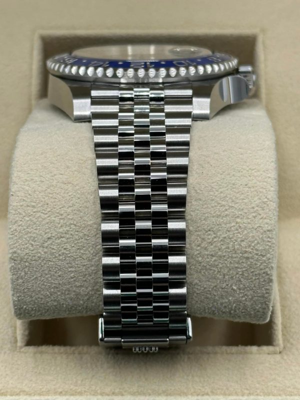 2023 Rolex GMT-Master II “Batgirl” 40mm 126710BLNR Jubilee Black Dial (Unworn) (No. 2 of 3) for sale