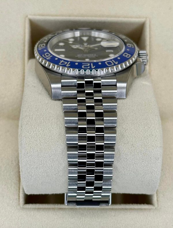 2022 Rolex GMT-Master II “Batgirl” 40mm 126710BLNR Jubilee Black Dial (Unworn) (No. 1 of 2) for sale