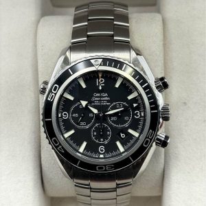 2015 Omega 22105000 Seamaster Planet Ocean Chronograph for sale