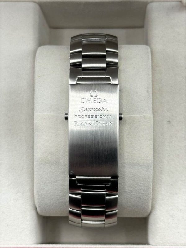 2015 Omega 22105000 Seamaster Planet Ocean Chronograph for sale