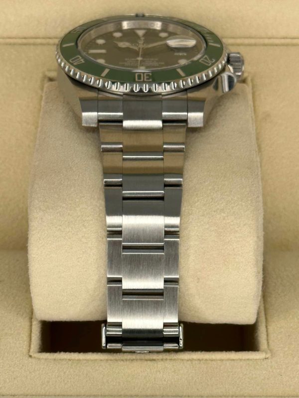 Rolex Submariner “Hulk” 116610LV 40mm Green Dial for sale
