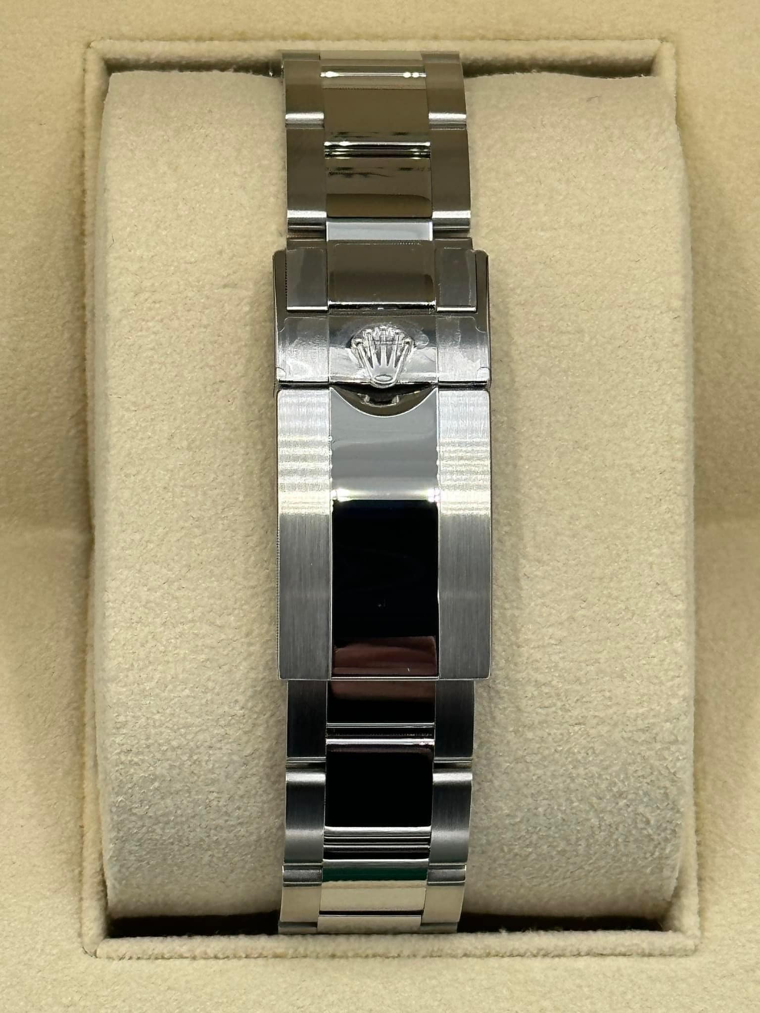 Rolex GMT-Master II 8220 dial and case detail