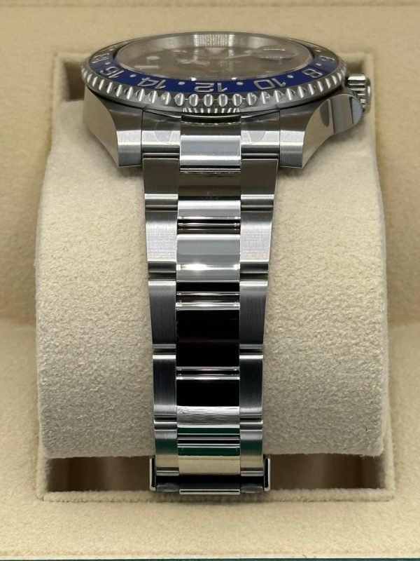 2023 Rolex GMT-Master II “Batman” 40mm 126710BLNR Oyster (Unworn) (No. 6 of 7) for sale