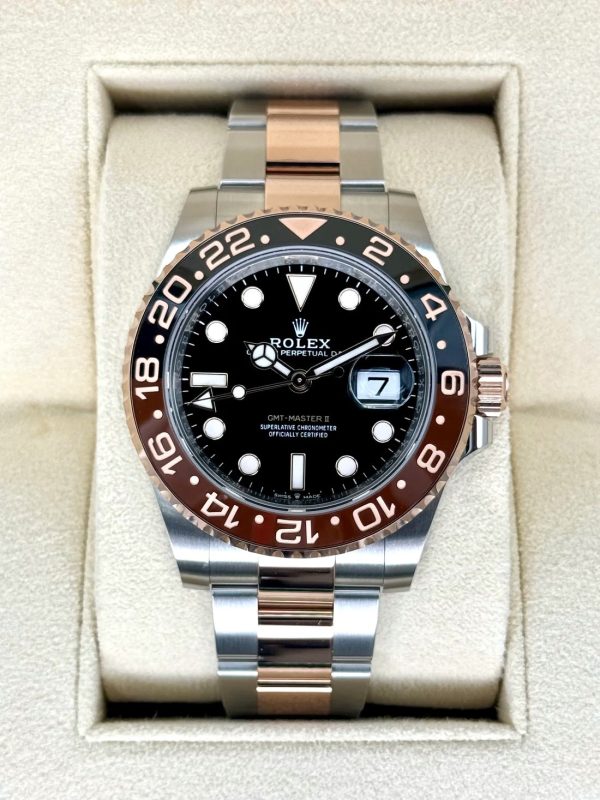 2025 Rolex GMT-Master II “Rootbeer” 40mm 126711CHNR Two-Tone (Unworn) for sale
