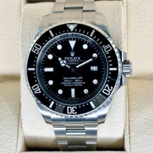 2015 Rolex Deepsea 44mm 116660 Stainless Steel Black Dial for sale
