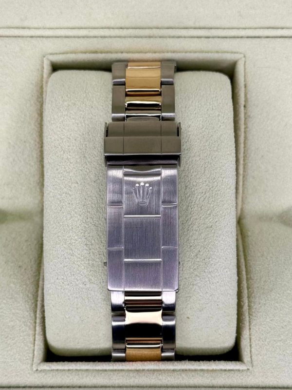 1987 Rolex Submariner 40mm 16803 Two-Tone Blue/Purple Dial for sale