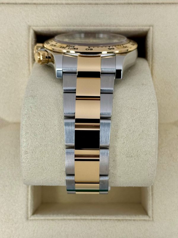 2025 Rolex Daytona 40mm 126503 Two-Tone Black Diamond Dial (Unworn) for sale