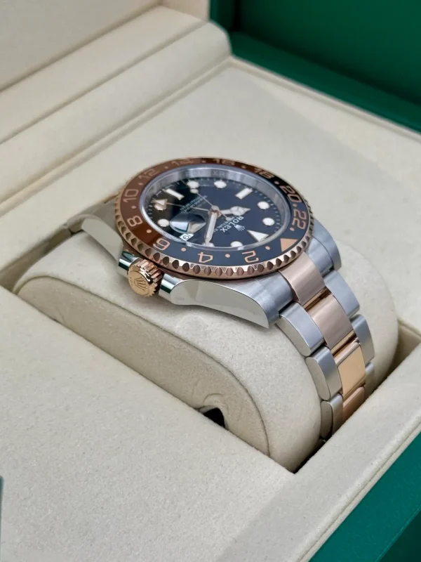2026 Rolex GMT-Master II “Rootbeer” 40mm 126711CHNR Two-Tone (Unworn) for sale