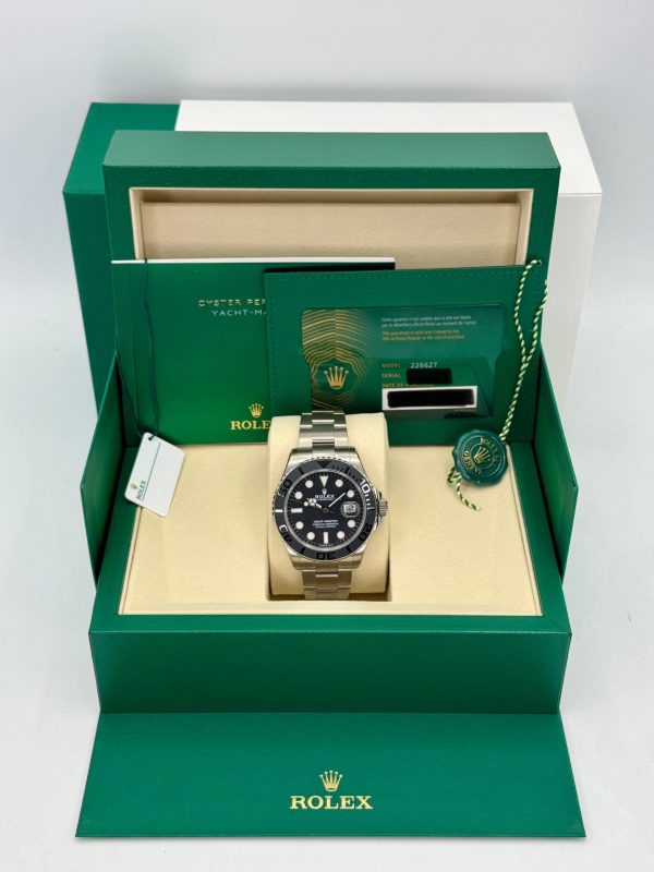 2025 Rolex Yacht-Master 42mm 226627 Titanium (Unworn) (No. 2 of 3) for sale
