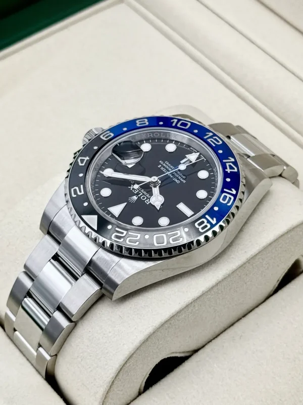2026 Rolex GMT-Master II “Batman” 40mm 126710BLNR Oyster (Unworn) for sale