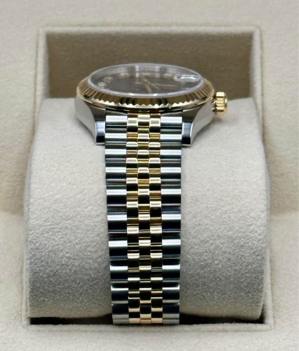 2021 Rolex Datejust 31mm 278273 Two-Tone Rhodium Diamond Dial for sale