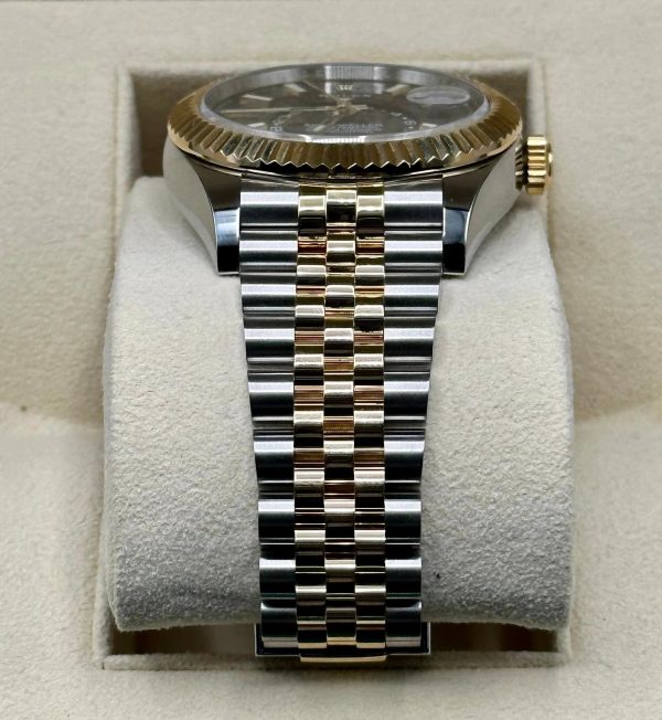 2021 Rolex Sky-Dweller 42mm 326933 Two-Tone Jubilee Black Dial for sale