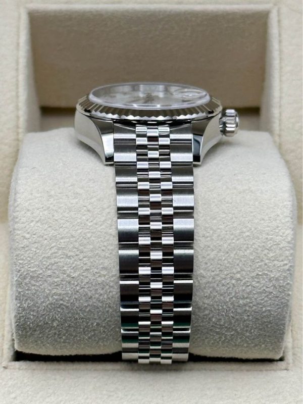 2022 Rolex Ladies Datejust 28mm 279174 Diamond Mother of Pearl Dial (Unworn) for sale