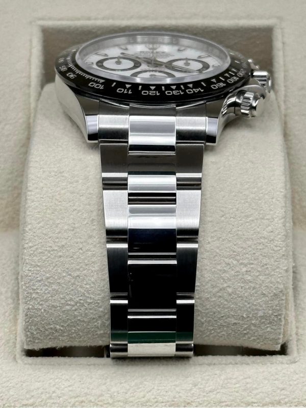2023 Rolex Daytona 40mm 116500LN Stainless Steel Panda Dial (Unworn) (No. 1 of 3) for sale