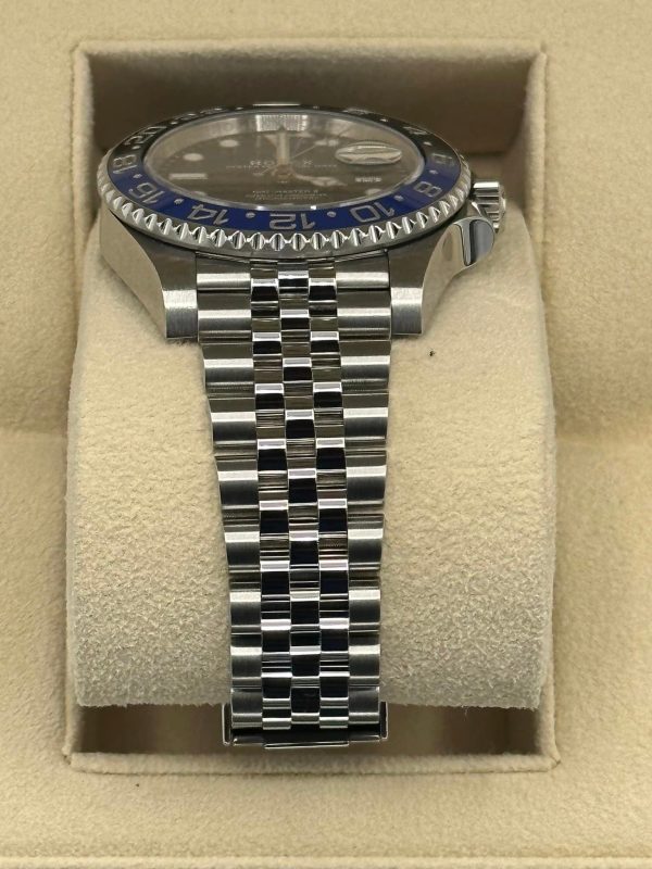 2020 Rolex GMT Master-II “Batgirl” 40mm 126710BLNR Jubilee for sale