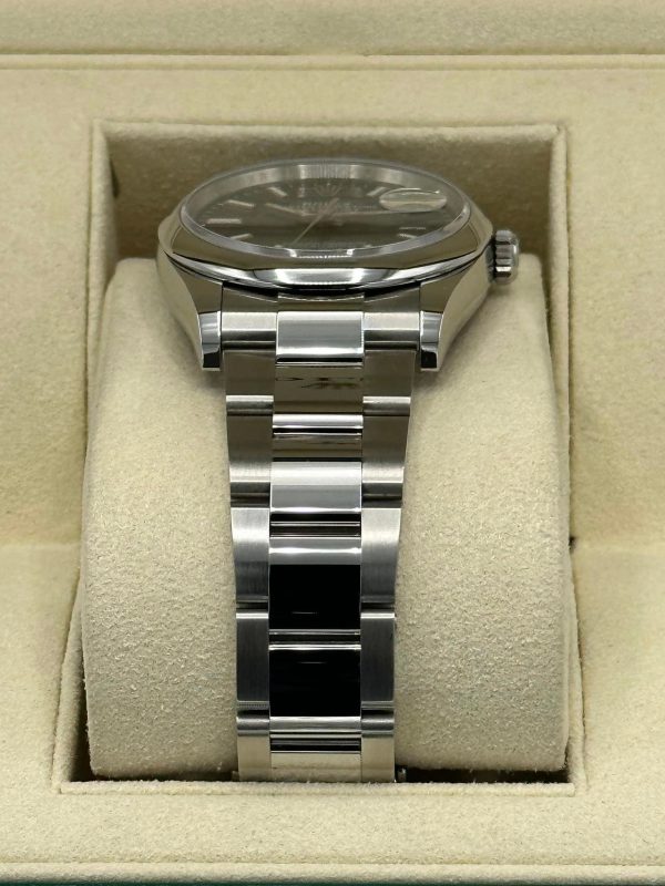 2020 Rolex Datejust 36mm 126200 Oyster Blue Stick Dial for sale