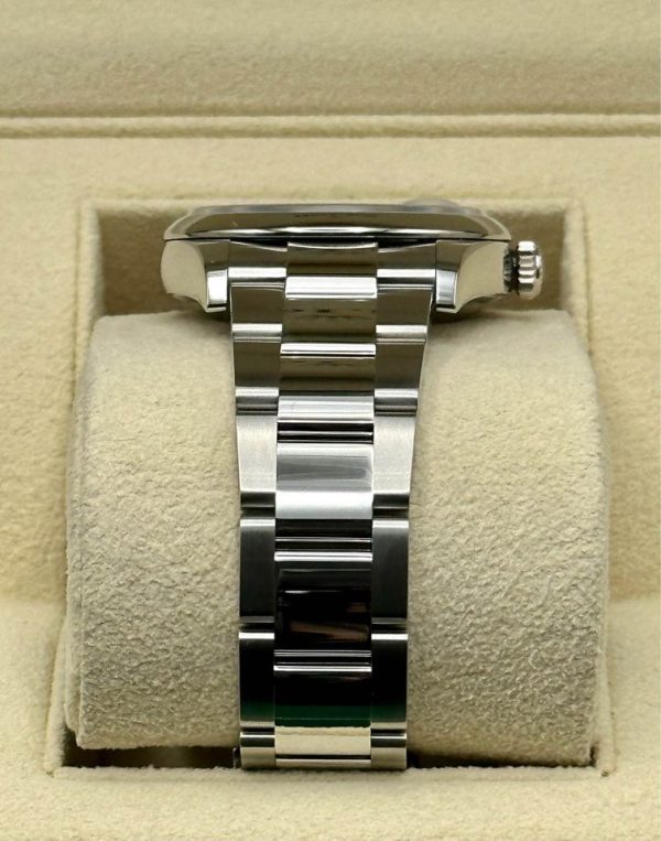 2022 Rolex Datejust 36mm 126200 Stainless Steel Oyster Black Dial (No. 1 of 2) for sale