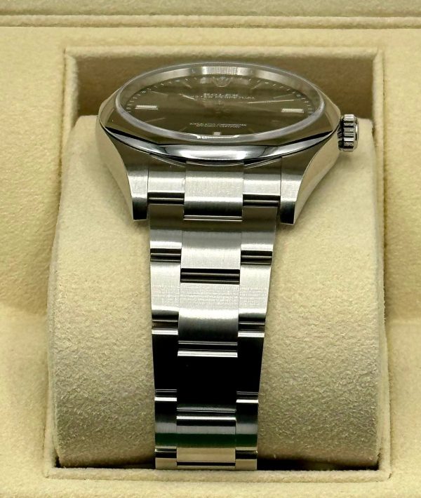2017 Oyster Perpetual 39mm 114300 Grey Dial for sale
