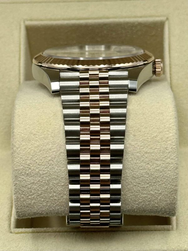 2020 Rolex Datejust 41mm 126331 Two-Tone Rose Gold Chocolate Dial for sale