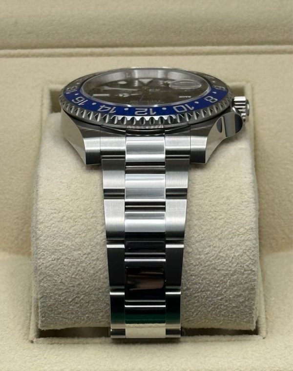 2023 Rolex GMT-Master II “Batman” 40mm 126710BLNR Oyster (No. 1 of 8) for sale