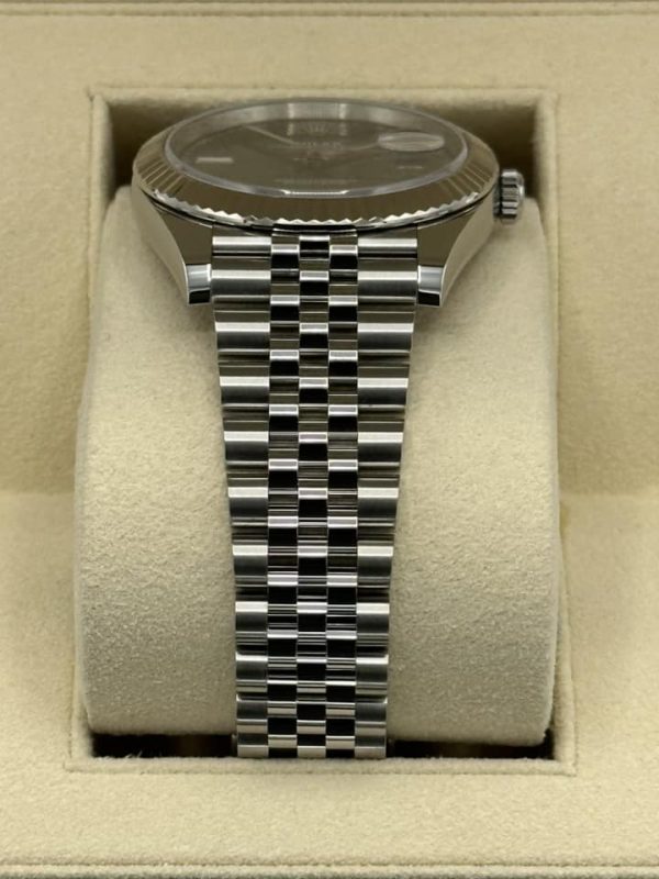 2021 Rolex Datejust 41mm 126334 Jubilee Wimbledon Dial for sale