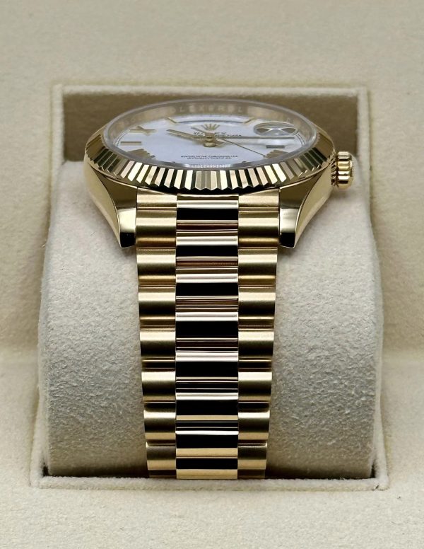 Rolex Day-Date 40mm 228238 Presidential White Dial for sale